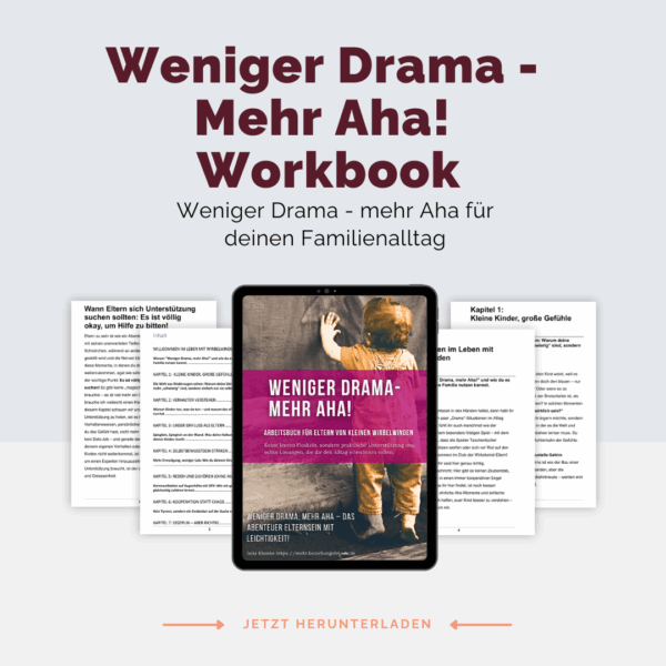 Weniger Drama - Elternflow WhatsApp | Premium – Bild 2