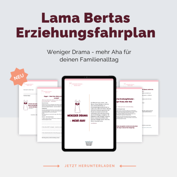 Weniger Drama - Elternflow WhatsApp | Premium – Bild 3
