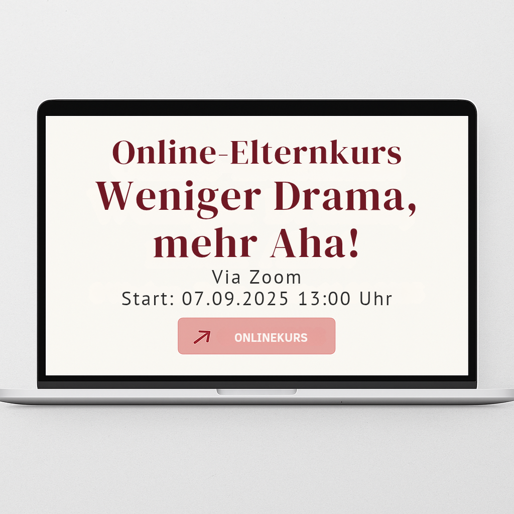 Trotz-Vorbereitung – Dein Crashkurs für entspannte Eltern (90 Min via Zoom)