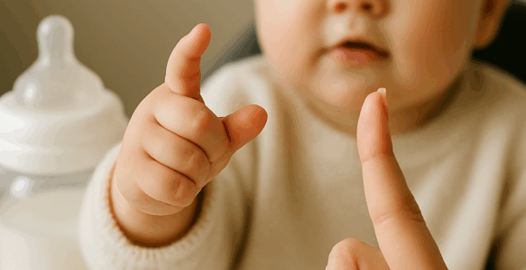 Spätes Sprechen? Warum Babyzeichensprache deinem Kind einen Lernvorteil verschafft