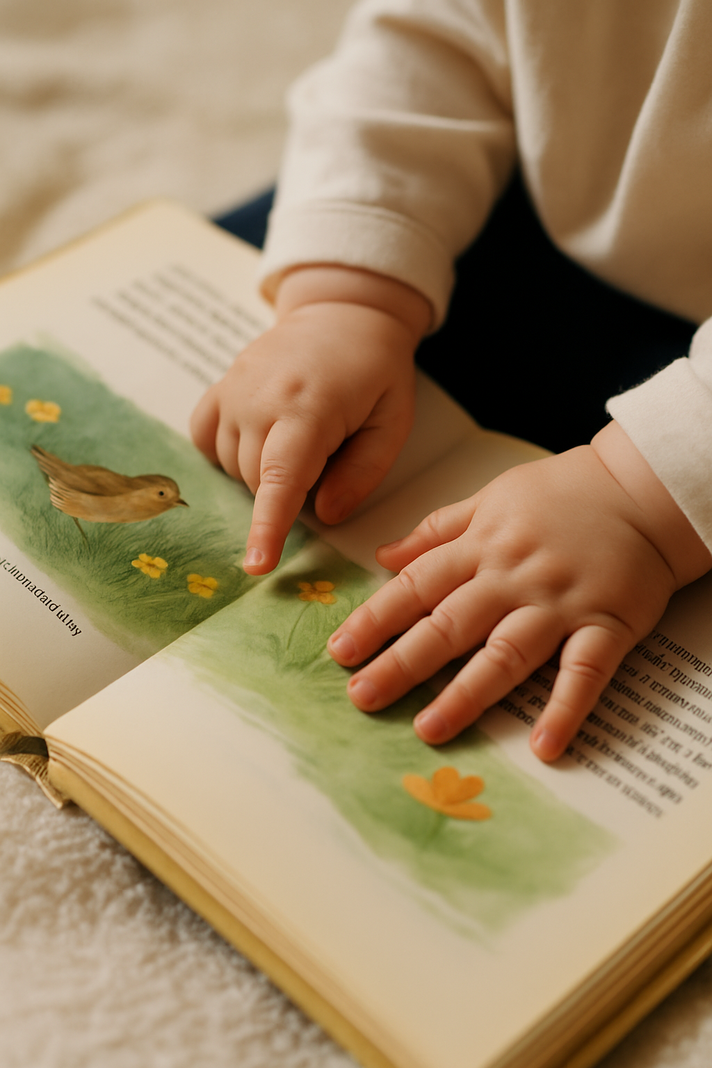 Babyzeichensprache & Bücher: Ein Dream-Team für die Sprachentwicklung