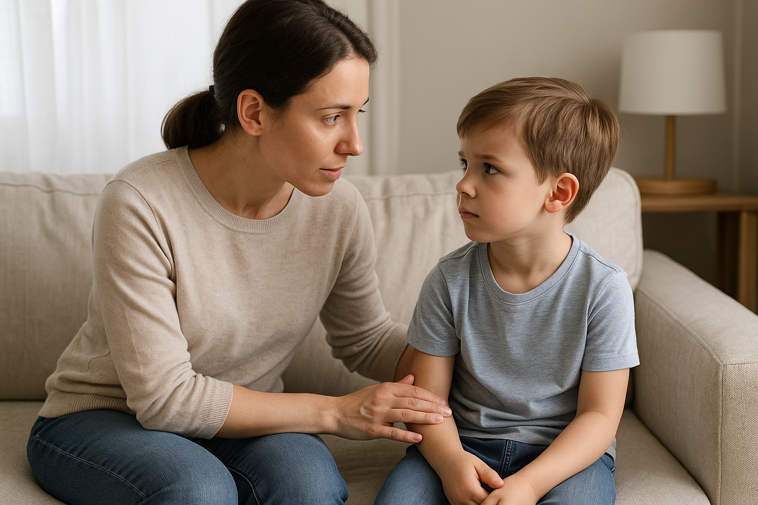 Gewaltfreie Kommunikation mit Kleinkindern: Alltagstaugliche Tipps für Eltern 🦙💬