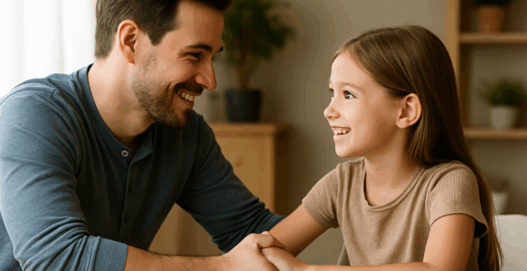 Respekt gegenüber Kindern: Warum er im Familienalltag so wichtig ist 🦙🤝