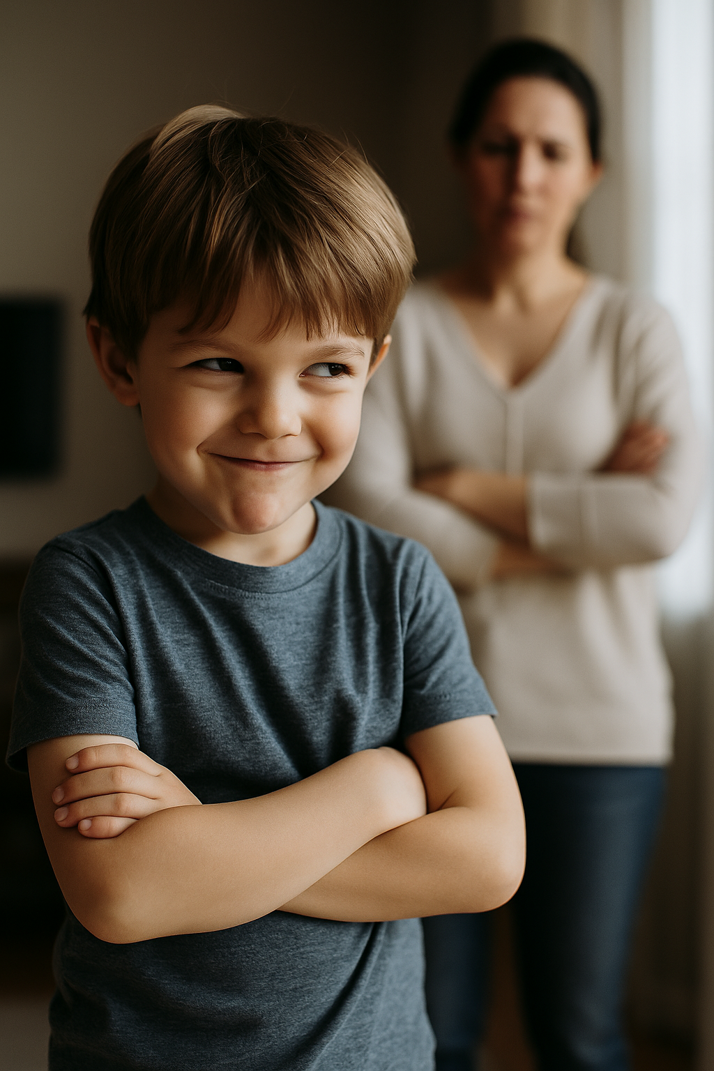 Warum Kinder provozieren – was wirklich dahinter steckt