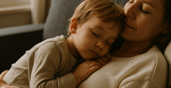 🌱 Wie du dein Kind zur Ruhe bringst – ohne Beschäftigung oder Bildschirm