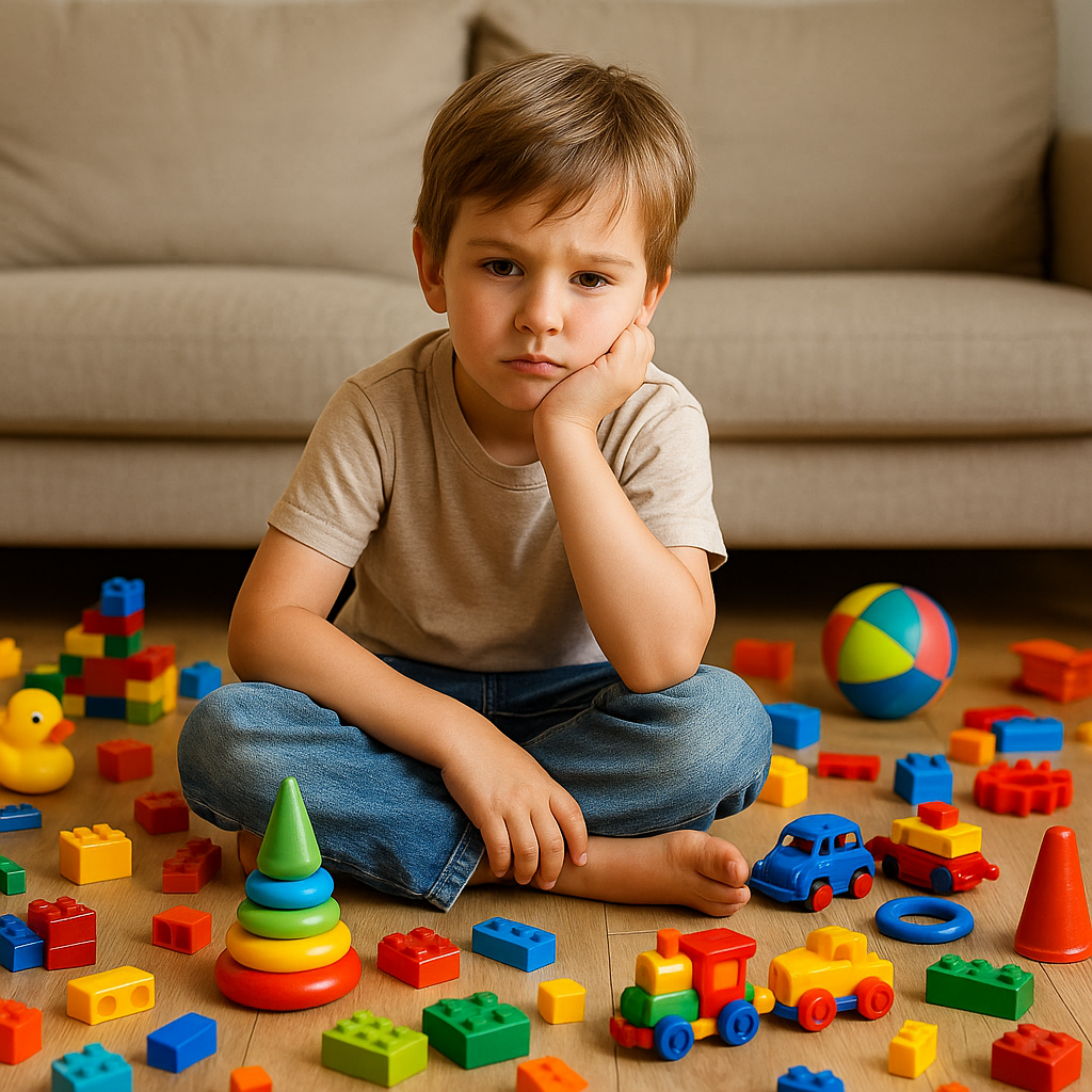 Warum Langeweile gut fürs Gehirn ist – und Eltern sie aushalten dürfen