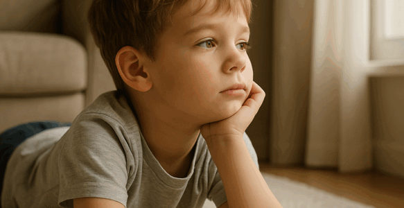 🪄 Wenn Kinder „nichts“ machen – was in Wahrheit ganz viel bedeutet