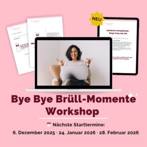 Workshop-Termine 2025 / 2026