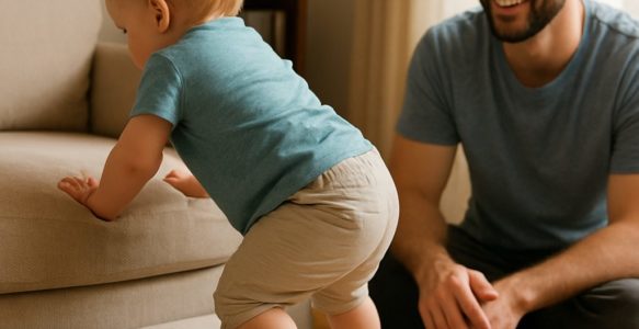 🤸‍♀️ Klettert lieber als dass, es malt – und du denkst: Warum?