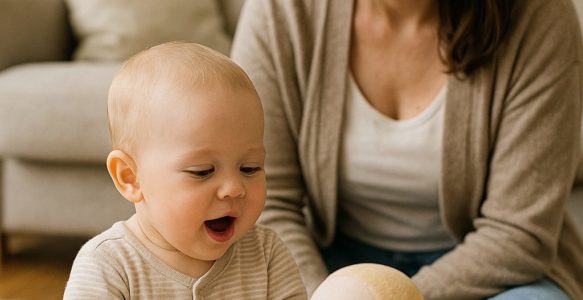 💬 Wenn dein Baby mit Puppen philosophiert