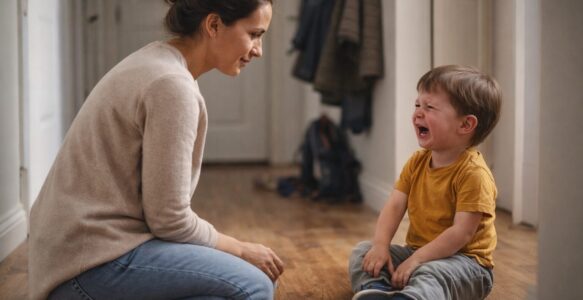 Warum Konsequenz sich für viele Eltern falsch anfühlt