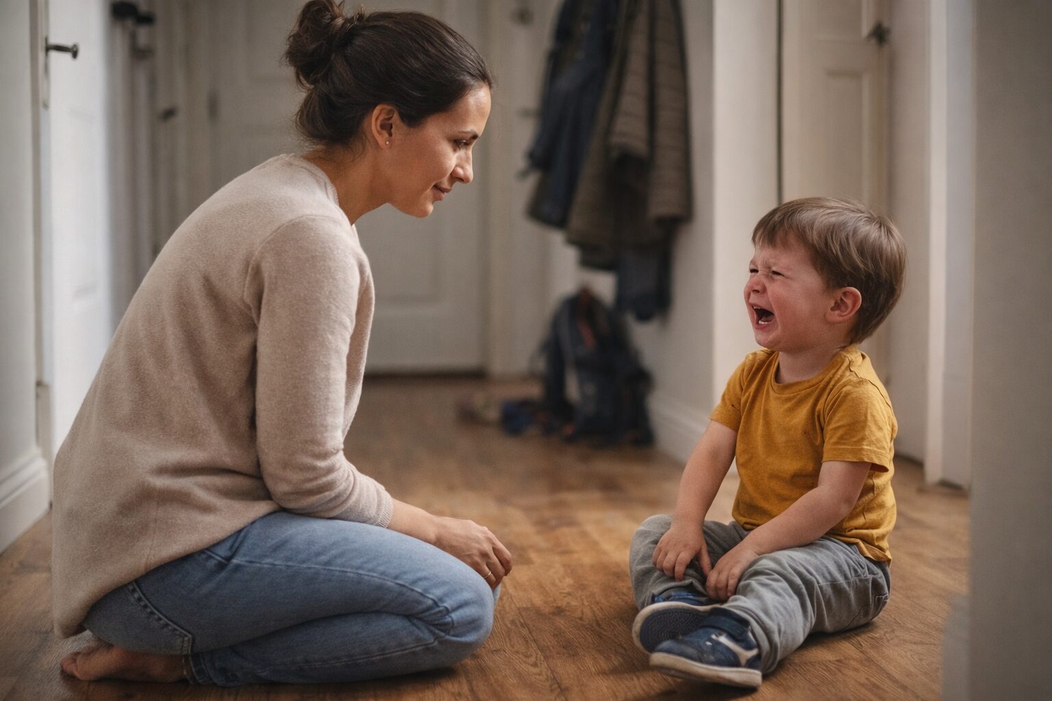 Warum Konsequenz sich für viele Eltern falsch anfühlt