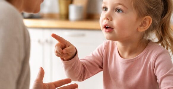 Warum will mein Kind immer Recht haben?